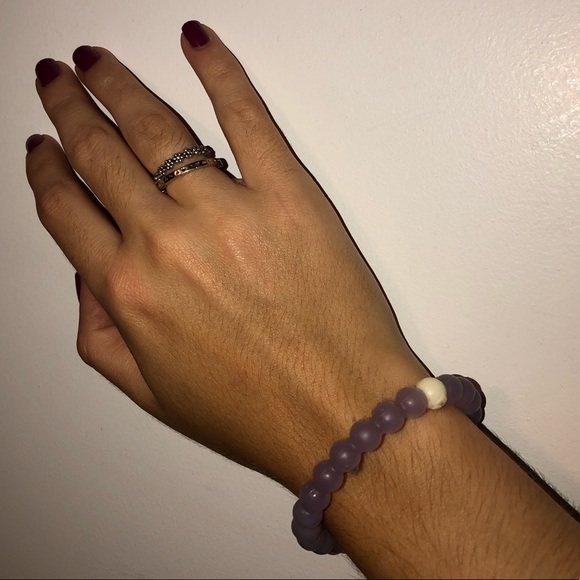 Purple Lokai Bracelet - Picture 2 of 2